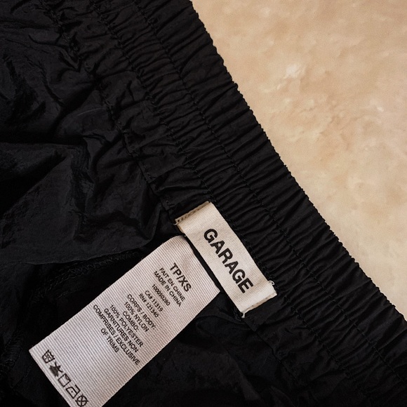 Drawstring reflective cargo pants - Picture 6 of 6